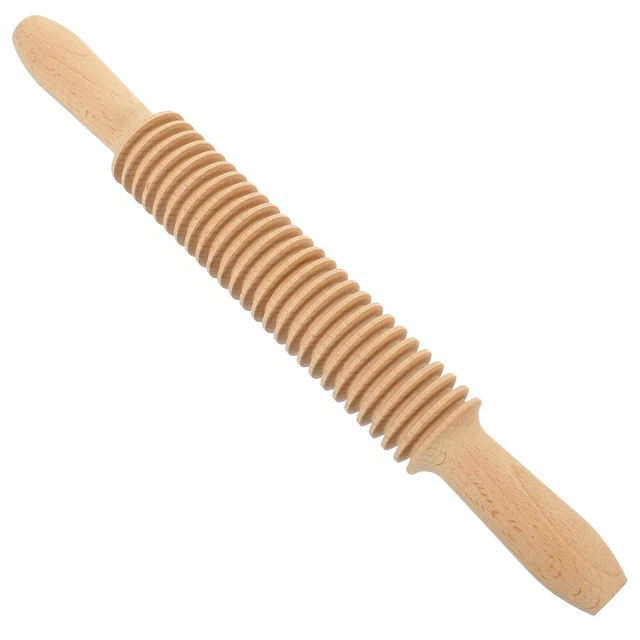 Pasta Rotolo Pasta Legno Spaghetti Rullo Reticolo Biscotto
