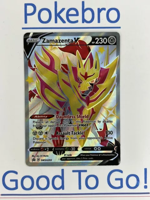 Zamazenta V - Pokemon Sword & Shield Promos - Pokemon