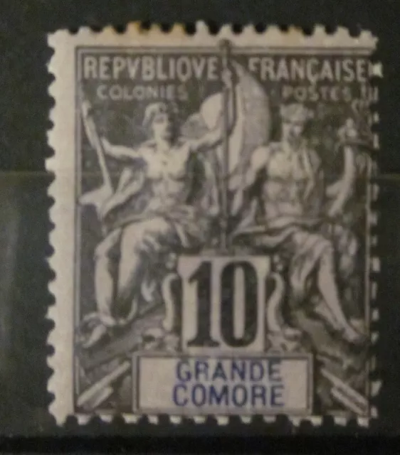 Timbre Colonies - Grande Comore YT 5 neuf sans gomme - Voir photo