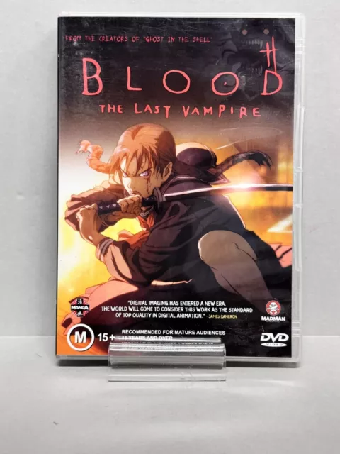 Anime Like Blood: The Last Vampire