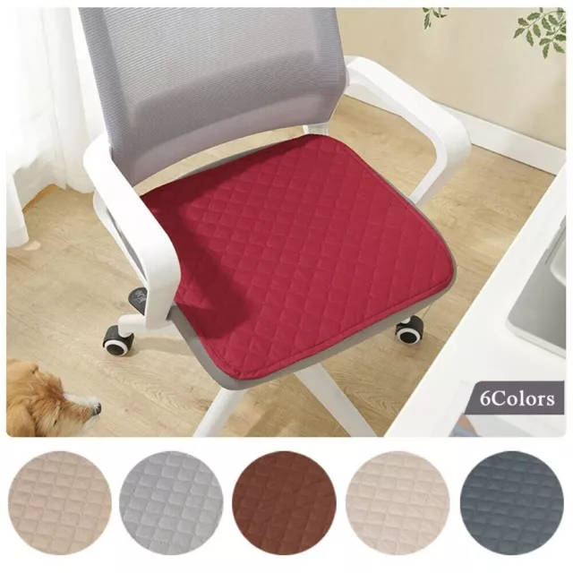 Non-slip Seat Cushion Waterproof Cushion Thin Chair Pad  Chair