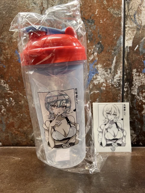 Gamer Supps Waifu Cup S4.5 Love at Primera Vista Agitador Limitado GG con Pegatina ¡Nuevo!