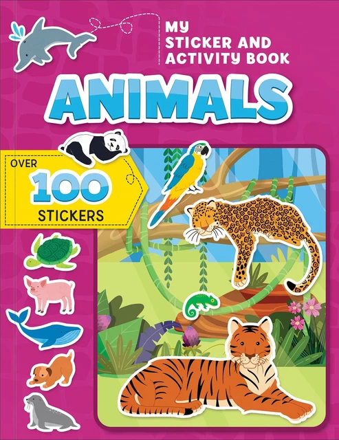 Libro De Actividades Con Pegatinas Reutilizables Learning Resources: 25 Páginas Y +100 Pegatinas Para Letras Y Fonética, De 3 A 5 Años