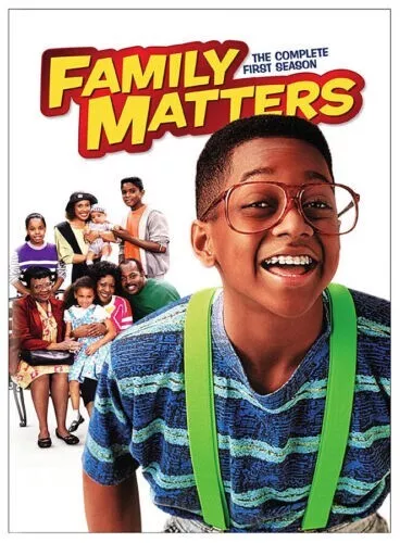 Family Matters: The Complete First Season (DVD, 2010, 3-Disc Set) New Sealed