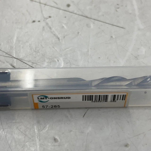 1/4" (.2500") Carbide Downcut Spiral Wood Router End Mill Onsrud 57-285