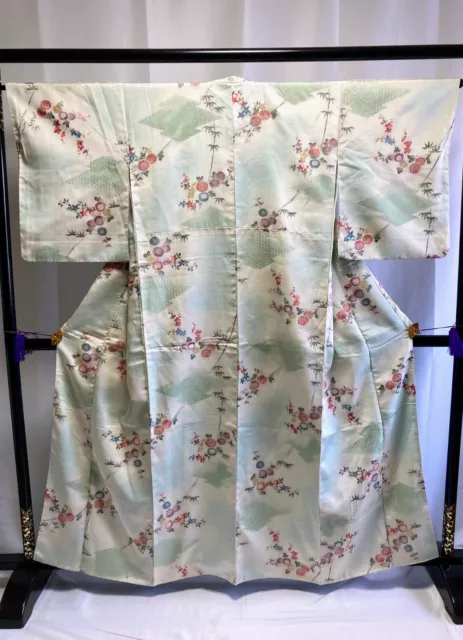 Vintage Japanese kimono Beautiful Kimono robe
