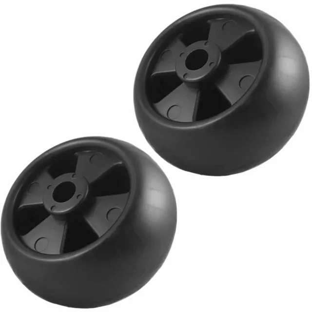 2Pk Deck Wheel for John Deere AM133602 AM116299 M111489 GX355 X320 LT180 LX289