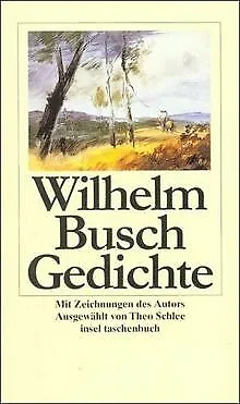 Gedichte (insel taschenbuch) von Busch, Wilhelm | Buch | Zustand sehr gut