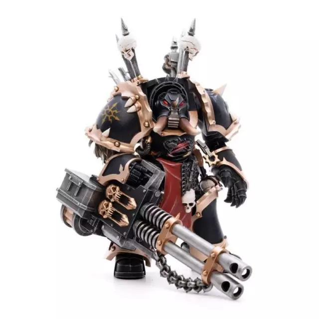 Warhammer 40000 Black Legion Brother Gornoth Figurine 1/18 17 CM JOYTOY