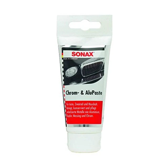 SONAX 308000 Pasta per Cromo e Alluminio - NUOVO
