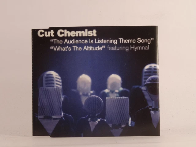 洋楽 Cut Chemist The Audience's Listening 2LP Cut Chemist – The Audience's Listening – 2 x Vinyl (LP