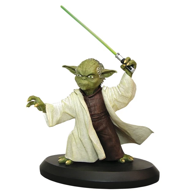 Figurine Yoda Using the Force: Figurines Geek chez Attakus à l’achat