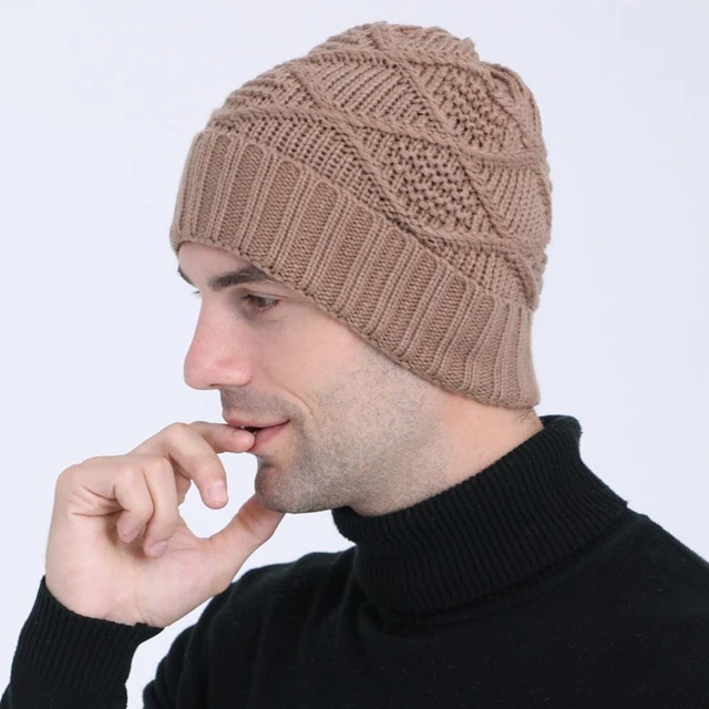 Maglia Cappello pullover lavorato a maglia Involucro di testa  Uomini da donna