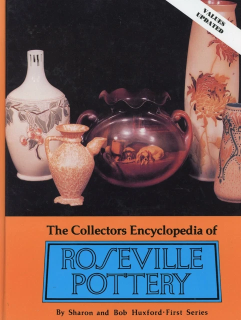 ROSEVILLE POTTERY PATTERNS Shapes Artists Signatures Marks Etc