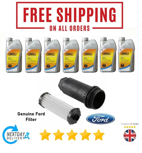 FORD POWERSHIFT GEARBOX service kit 6DCT450 MPS6 Fluid Service Kit + 7 ltrs £110.00 PicClick UK FORD POWERSHIFT GEARBOX service kit 6DCT450 MPS6 Fluid Service Kit + 7 ltrs £110.00 PicClick UK
