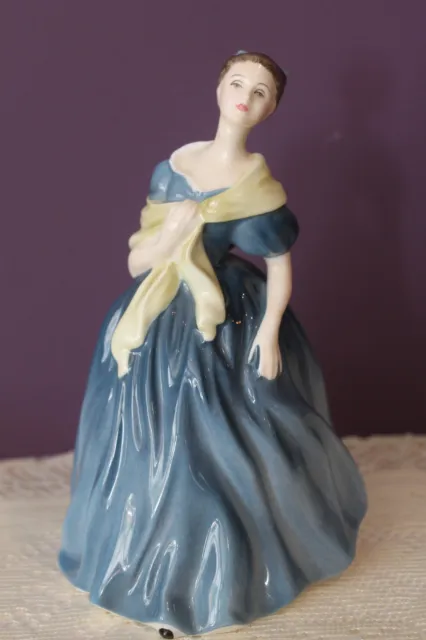 Beautiful Vintage  Royal Doulton Figurine - Adrienne - Hn2304 1963
