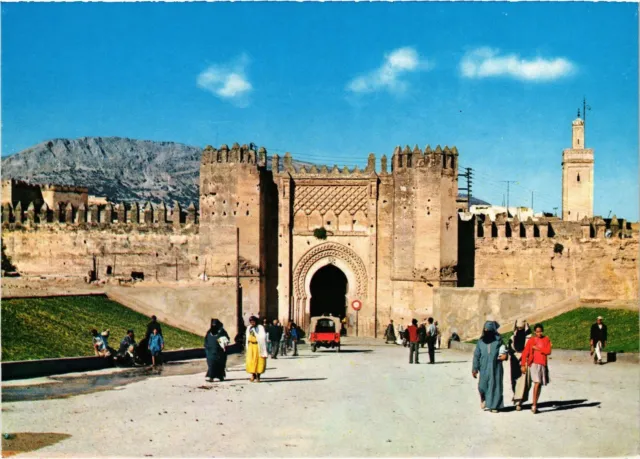 CPM AK MAROC - FES - Bab Kasbah Ennouar (87332)