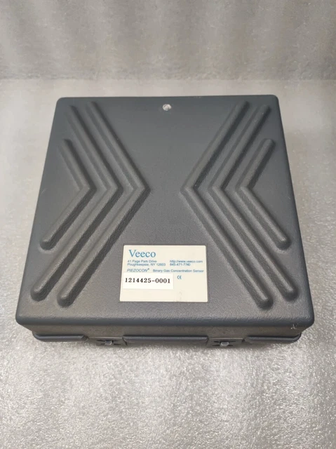 Veeco PIEZOCON 1214425-0001 Gas Concentration Sensor