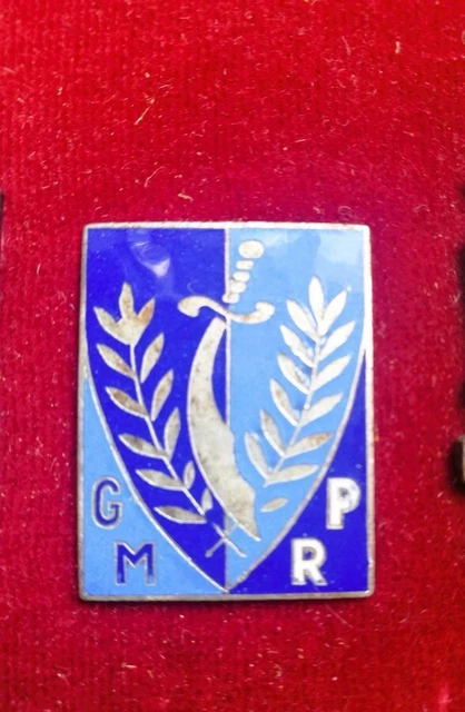 INSIGNE GENDARMERIE, 10°LÉGION mobile, Constantine, guerre d'Algérie