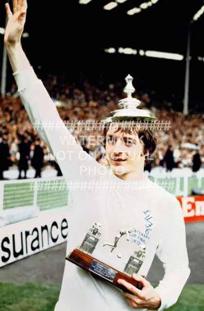 Allan Clarke 1972 Fa Cup Leeds United Quality Action Photo Print Utd Lufc Goal