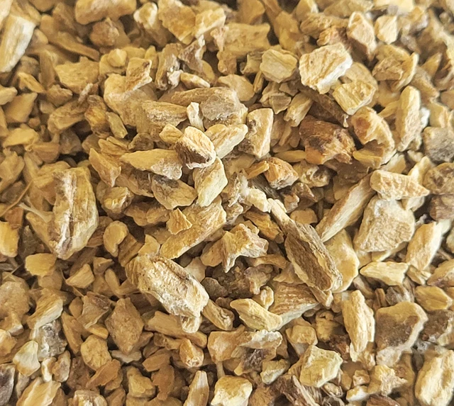 Raíz de bardana C/S - boticario orgánico natural Arctium lappa - ELIGE 0,5 - 4 oz