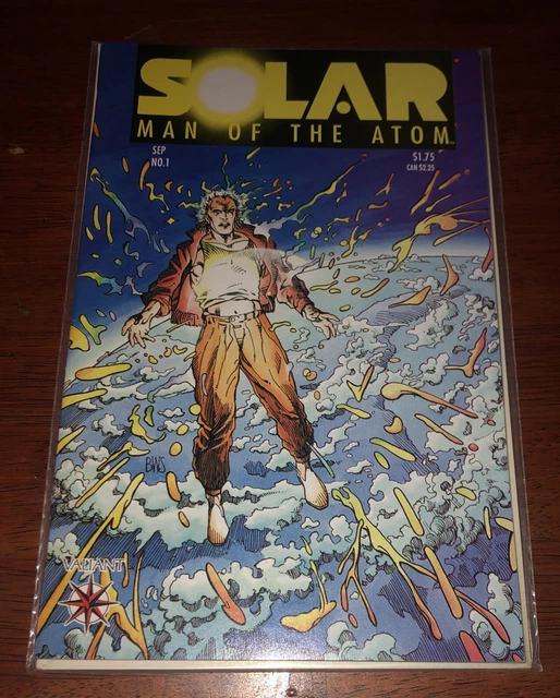 Solar Man of the Atom #1 Valiant Comics VF/NM 2