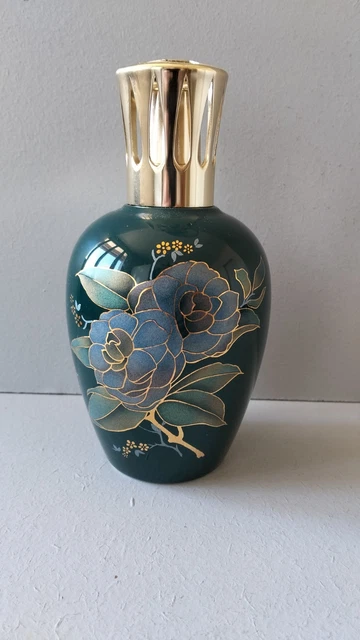 Lampe Berger en porcelaine Revol - PI - décor floral