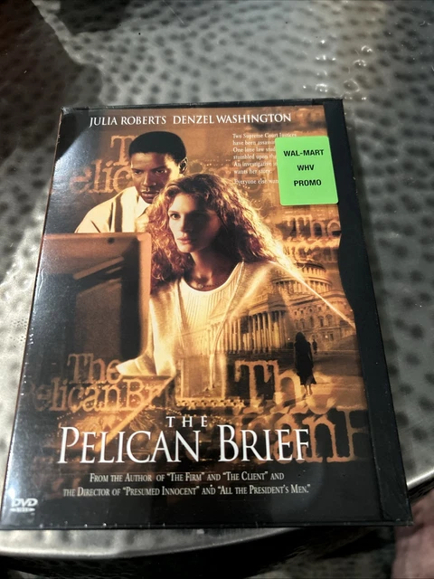 THE PELICAN BRIEF Julia Roberts DVD NEW/SEALED PicClick AU