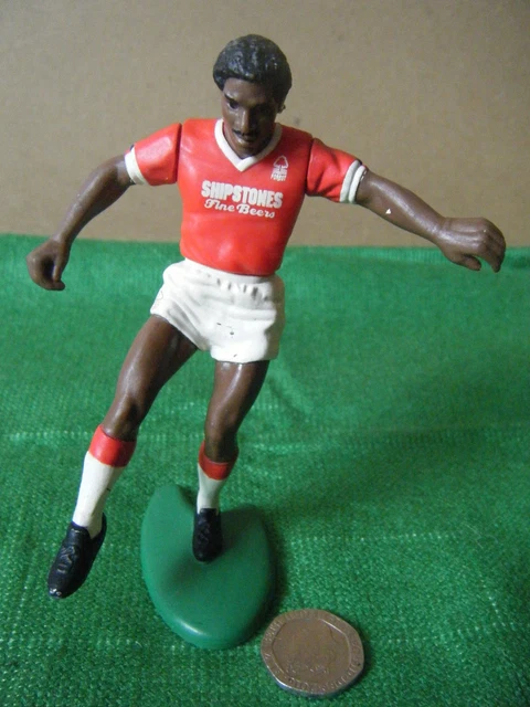 Figurine Bryan Robson Angleterre - Tonka Kenner Sportstars 1989 - Football