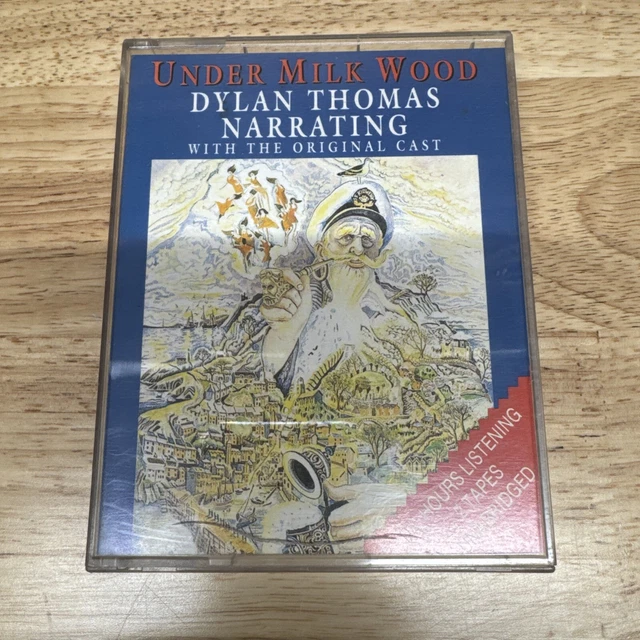 UNDER MILK WOOD By Dylan Thomas Complete 2 Cassettes. Unique ...