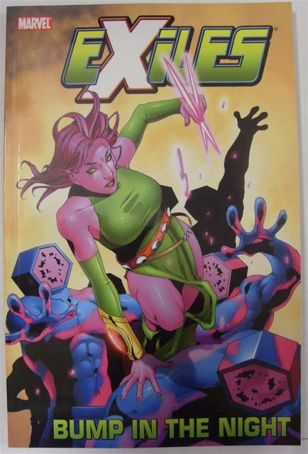 Exiles Vol.9 Bump In The Night Marvel Tpb Comic 1St Print Bedard 2005 Nm New!