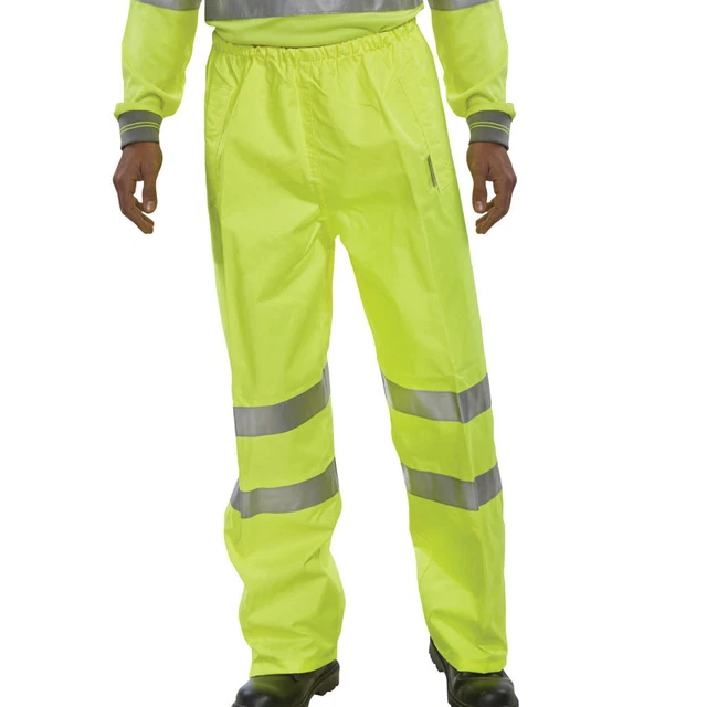 Pantaloni Hi-Viz EN ISO20471 S/Giallo Medio BITSYM