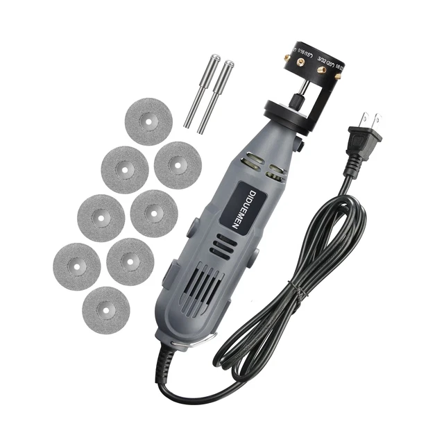 DIDUEMEN Handheld Without Debugging Tungsten Electrode Sharpener TIG Welding ...