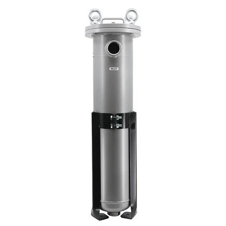 Pentek 156572-75 Bag Filter Housing,22" H,8" Dia,2 Size