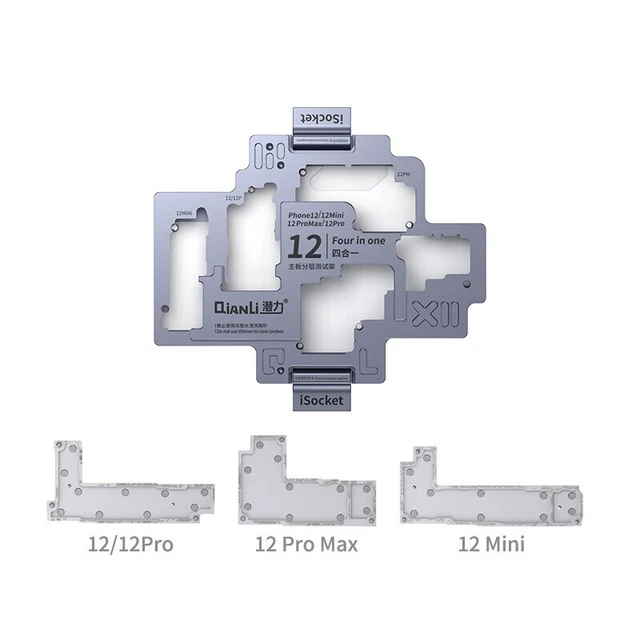 QianLi iSocket Motherboard Test Fixture for iphone 12 mini pro max Logic board
