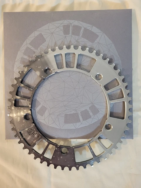 AARN track chainring 47T ターコイズ bluelug 44RN AARN X BLUE