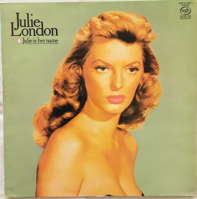 Best Price! - Julie London Julie Is Her Name "Cry Me A River" MFP UK LP EX Vinyl