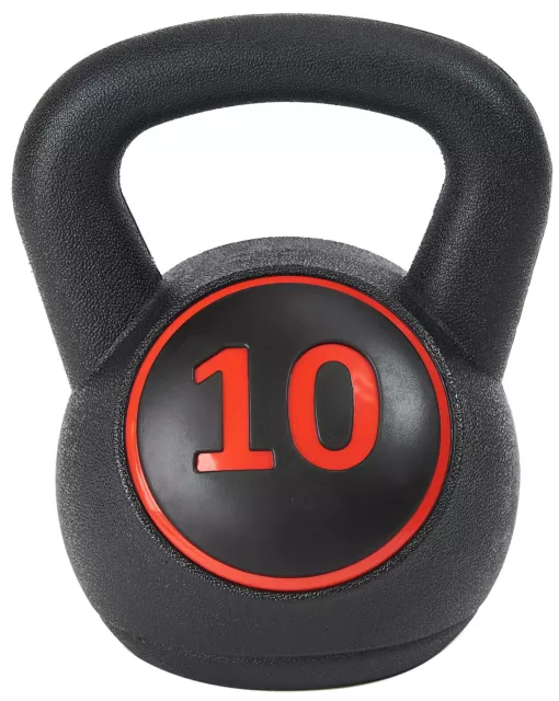 BalanceFrom Wide Grip Kettlebell Exercise Fitness Weight 30 lb Set 5lb,10lb&15lb 3