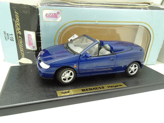 Anson 30342 – Renault Mégane Cabriolet – 1:18 – Jaune – Miniature Occasion