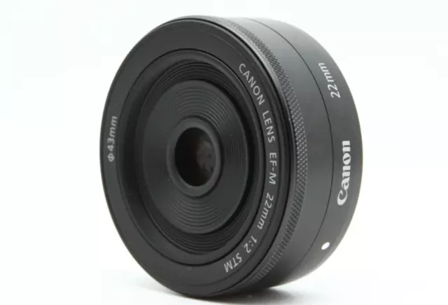 Obiettivo Canon EF-M 22mm f/2 STM 3