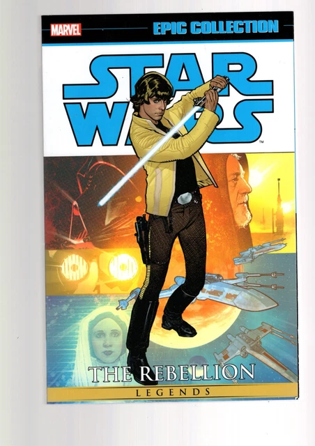 Star Wars   - The Rebellion   Volume 5  - -  Epic  Collection  - Marvel  Comics