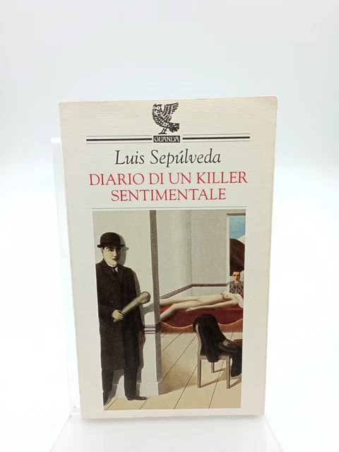 DIARIO DI UN Serial Killer Sentimentale Luis Sepulveda AUTOGRAFATO