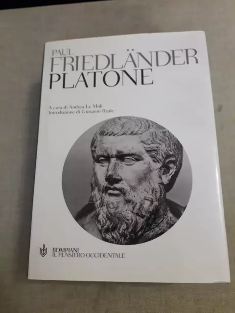 Paul Friedlander - Platone - Bompiani 2004