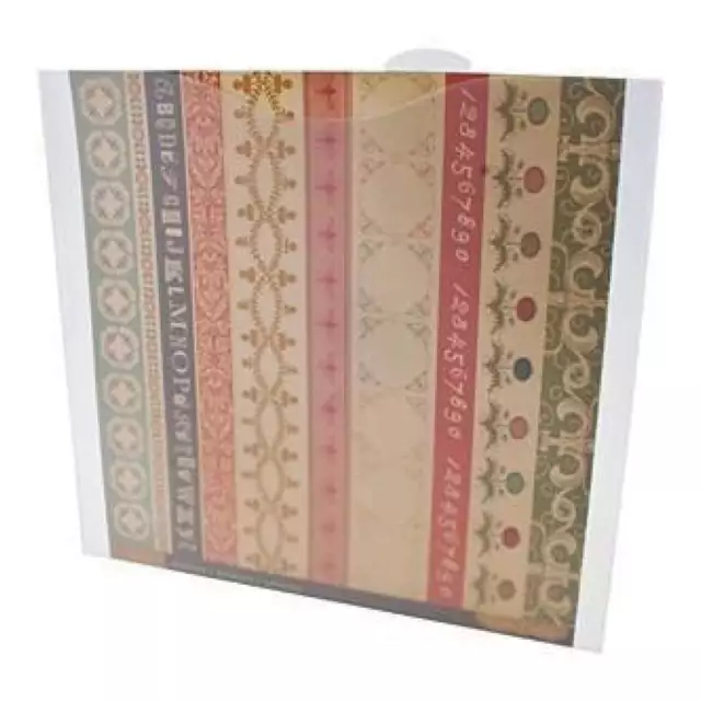 Cropper Hopper - Storage Studios Paper Files  With Tabbed Dividers & Labels