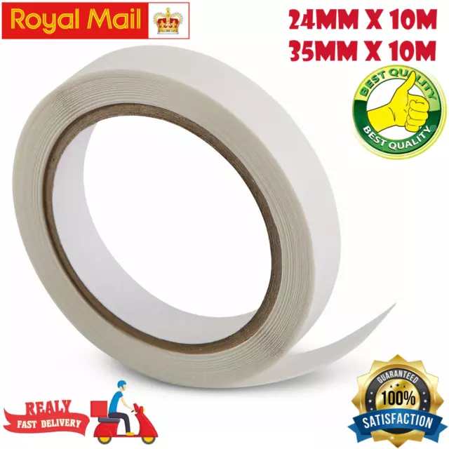 Heavy Duty Strong Double Sided Sticky Tape Foam Adhesive Craft Padded  Mounting