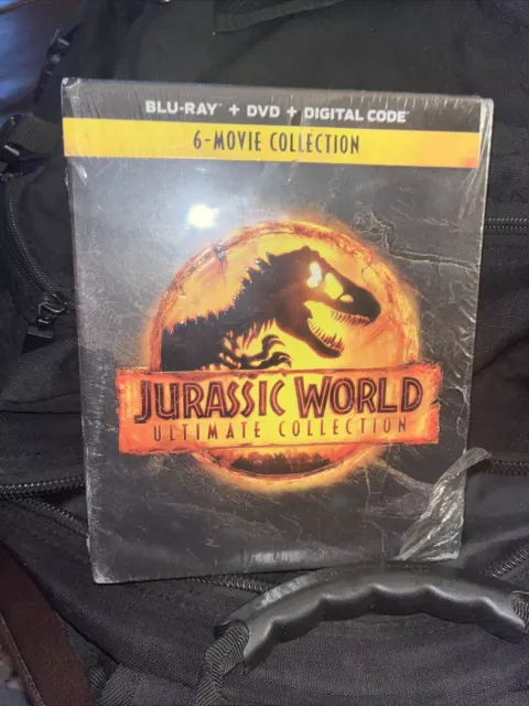 New Jurassic World Ultimate Collection (Blu-ray) 6-Movie Collection