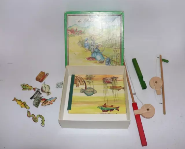 Vintage Magnetic Fishing Game FOR SALE! - PicClick