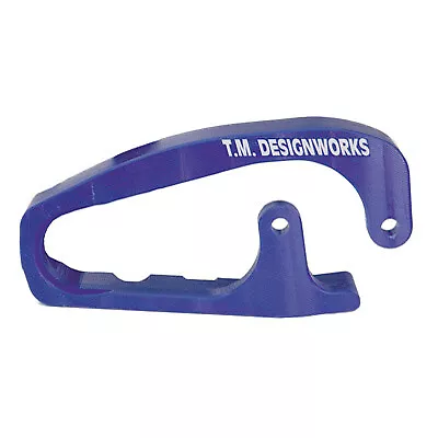 TM Designworks T.M. Designworks Chain Slider Blue for Yamaha ATVs