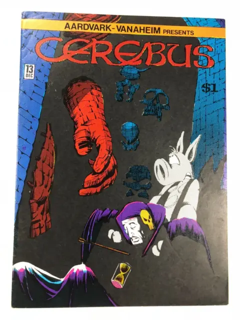 CEREBUS 13 VF December 1979 Dave Sim on a roll - early Indie classic