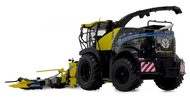 MARGE MODELS, ENSILEUSE NEW HOLLAND FR780 Démo tour Allemagne - Limitée